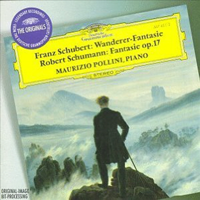 슈베르트 : &#39;방랑자&#39; 환상곡, 슈만 : 환상곡 작품17 (Schubert : Fantasia Op.15 &#39;Wanderer-Fantasie&#39;, Schumann : Fantasia Op.17)(CD) - Maurizio Pollini