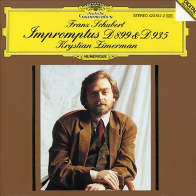 슈베르트 : 즉흥곡집 (Schubert : Impromptus D.899 &amp; D.935)(CD) - Krystian Zimerman