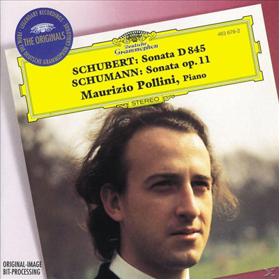 슈베르트 : 피아노 소나타 D.845, 슈만: 피아노 소나타 op.11 (Schubert : Piano Sonata D.845, Schumann : Piano Sonata Op.11)(CD) - Maurizio Pollini