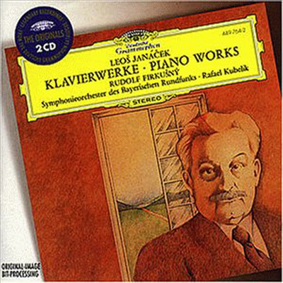 야나체크 : 피아노 작품집 (Janacek : Piano Works - Zdenka-Variations, On An Overgrown Path, Reminiscence Etc.) (2CD) - Rudolf Firkusny