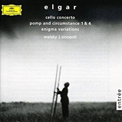엘가 : 첼로 협주곡, 이니그마 변주곡, 위풍당당 행진곡 (Elgar : Cello Concerto Op.85, , Enigma Variations Op.36, Pomp And Circumstance, Op.39 No.1 & 4)(CD) - Mischa Maisky