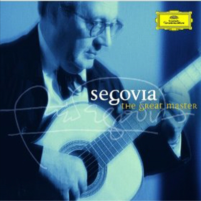 안드레스 세고비아 - 위대한 대가 (Andreas Segovia - The Great Masters) (2CD) - Andreas Segovia