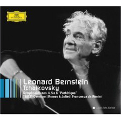 차이코프스키 : 교향곡 4-6번, 관현악 작품집 (Tchaikovsky : Symphonies Nos.4-6, Orchestral Works) (4 for 2) - Leonard Bernstein