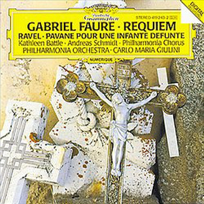 포레 : 레퀴엠, Op.48 (Faure : Requiem, Op.48)(CD) - Carlo Maria Giulini