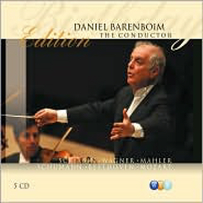바렌보임 생일 기념 에디션 (지휘) (Barenboim Birthday Edition: The Conductor) (5CD) - Daniel Barenboim