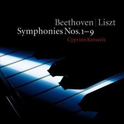 베토벤 : 교향곡 1-9번 - 리스트 피아노 편곡반 (Beethoven : Symphony No.1- No.9 Piano Transcriptions By Liszt) (6CD) - Cyprien Katsaris