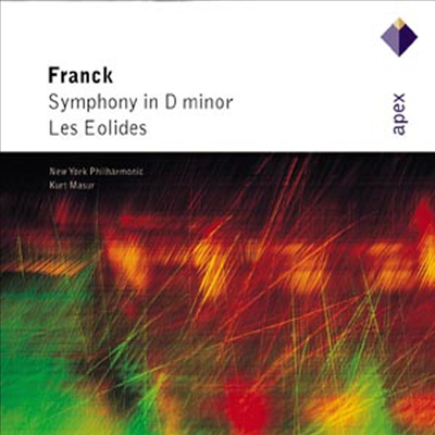 프랑크 : 교향곡 D단조 (Franck : Symphony In D Minor)(CD) - Kurt Masur