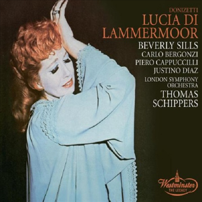 도니제티 : 람메르무어의 루치아 (Donizetti : Lucia Di Lammermoor) (2CD) - Piero Cappuccilli