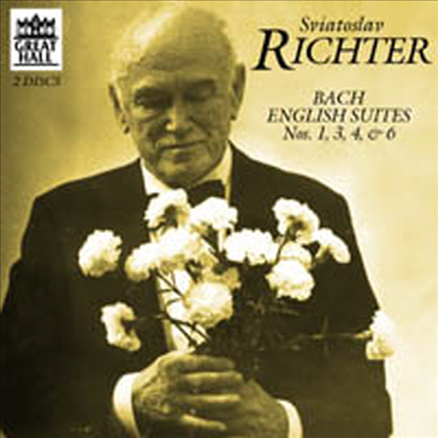 바흐 : 영국 모음곡 - 모스크바 실황 (Bach : English Suites 1, 3, 4, 6) (2CD) - Sviatoslav Richter