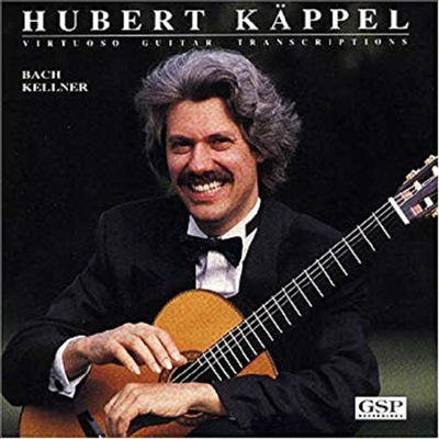 바흐 : 파르티타 6번, 켈너 : 환타지아 (Bach : Partita No.6 BWV830, Kellner : Phantasia)(CD) - Hubert Kappel