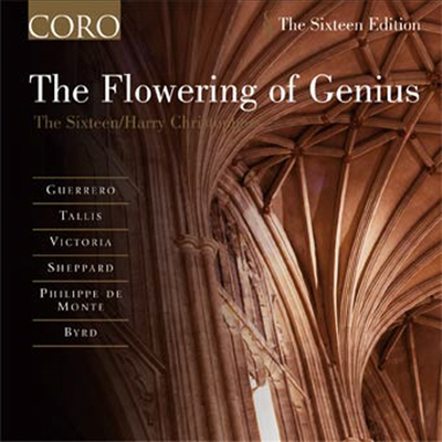 개화하는 천재들 (Flowering of Genius)(CD) - Harry Christophers