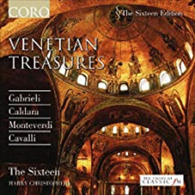 베니치아의 보물들 - 17세기 베네치아 작곡가의 음악들 (Venetian Treasures)(CD) - Harry Christo