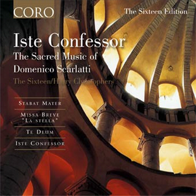 스카를라티 : 종교 작품집 (Scarlatti : The Sacred Music - Iste Confessor)(CD) - Harry Christophers