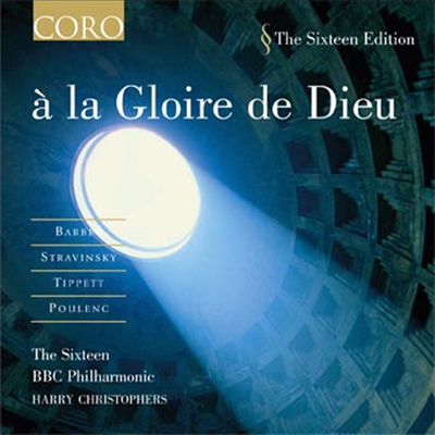 신의 영광 (A La Gloire De Dieu)(CD) - Harry Christophers