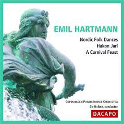 에밀 하르트만 : 북유럽 민속 무곡 (Emil Hartmann : Nordic Folk Dances)(CD) - Bo Holten