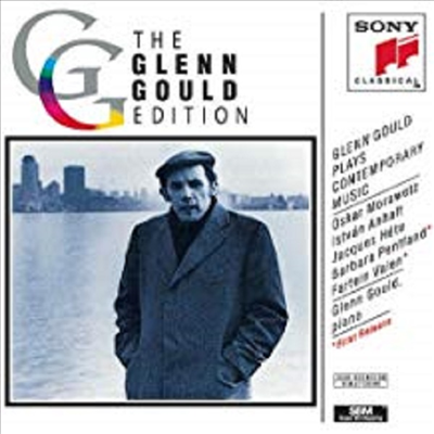 굴드가 연주하는 컨템퍼러리 뮤직 (Glenn Gould Plays Contemporary Music)(CD-R) - Glenn Gould