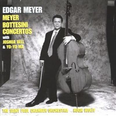 마이어, 보테시니 : 더블 베이스 협주곡 (Meyer, Bottesini : Doublebass Concertos)(CD) - Edgar Meyer