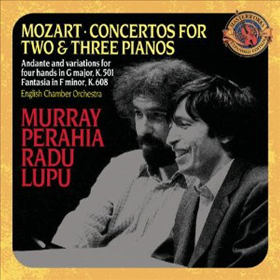 모차르트 : 두 대와 세 대의 피아노를 위한 협주곡, 브람스 : 두 대의 피아노를 위한 하이든 변주곡 (Mozart : Concertos for 2 and 3 Pianos, Brahms : Haydn Variations On Two Piano Op.56a) (Expanded Edition)(