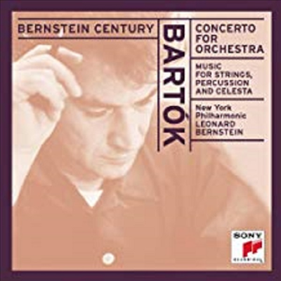 바르톡 : 오케스트라를 위한 협주곡, 현악과 타악 첼리스타를 위한 음악 (Bartok : Concerto For Orchestra, Music For Strings, Percussion And Celesta)(CD) - Leonard Bernstein