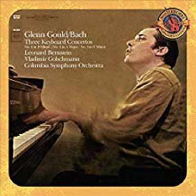 바흐 : 피아노 협주곡 1, 4, 5번, 이탈리아 협주곡 (Bach : Keyboard Concertos No.1, 4 &5 BWV1052, 1055-1056, Italian Concerto BWV971)(CD) - Glenn Gould