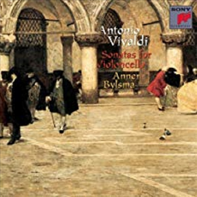 비발디 : 첼로 소나타 1-6번 (Vivaldi : Cello Sonatas Nos.1-6)(CD) - Anner Bylsma