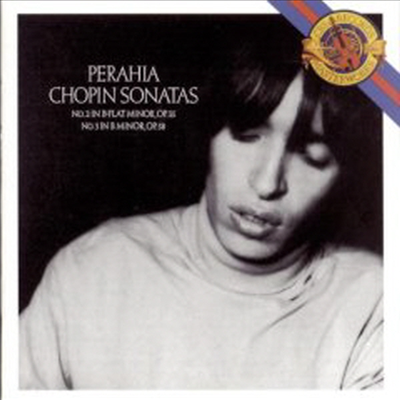 쇼팽 : 피아노 소나타 2, 3번 (Chopin : Piano Sonata No.2 Op.35, No.3 Op.58)(CD) - Murray Perahia