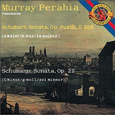 슈베르트, 슈만 : 피아노 소나타 (Schubert, Schumann : Piano Sonatas)(CD) - Murray Perahia