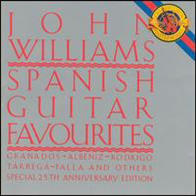 스페인 기타 걸작선 (Spanish Guitar Favourite)(CD) - John Williams