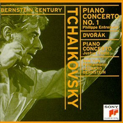 차이코프스키 : 피아노 협주곡 1번, 드보르작 : 피아노 협주곡 (Tchaikovsky : Piano Concerto No.1 Op.23, Dvorak : Piano Concerto Op.33)(CD) - Philippe Entremont