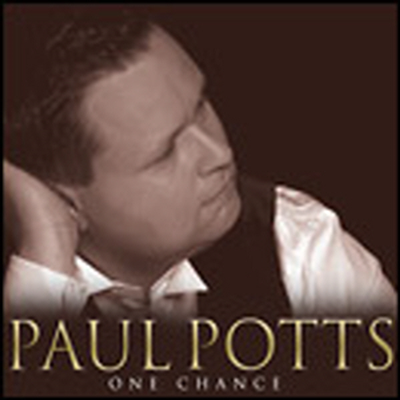 폴 포츠 - 데뷔 앨범 (One Chance)(CD) - Paul Potts