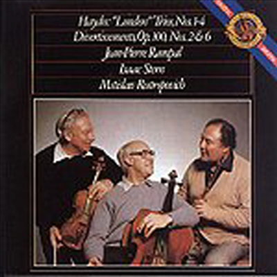 하이든 : 런던 트리오 1-3번, 디베르티멘토 2, 6번 (Haydn : &#39;London&#39; Trios No.1-3, Divertimento No.2, 6)(CD) - Jean-Pierre Rampal