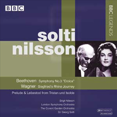 베토벤 : 교향곡 3번 &#39;에로이카&#39; &amp; 바그너 : 신들의 황혼 &#39;지그프리트의 라인 여행&#39; (Beethoven : Symphony No.3)(CD) - Georg Solti