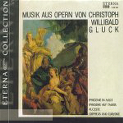 글룩 : 오페라 음악 (Gluck : Musik Aus Opern)(CD) - Horst Forster