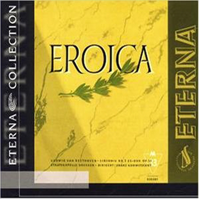 베토벤 : 교향곡 3번 '영웅' (Beethoven : Symphony No.3 Op.55 'Eroica')(CD) - Franz Konwitschny