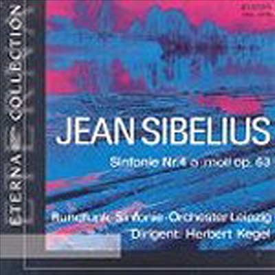 시벨리우스 : 교향곡 4, 6번, 투오넬라의 백조 (Sibelius : Symphonies Nos.4, 6, Der Schwan Von Tuonela Op.22 No.3)(CD) - Herbert Kegel