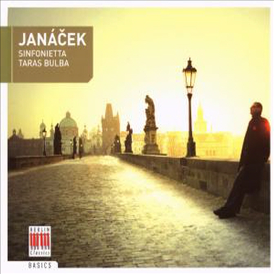 야나체크: 신포니에타, '타라스 불바' (Janacek: Sinfonietta, Taras Bulb)(CD) - Heinz Rogner