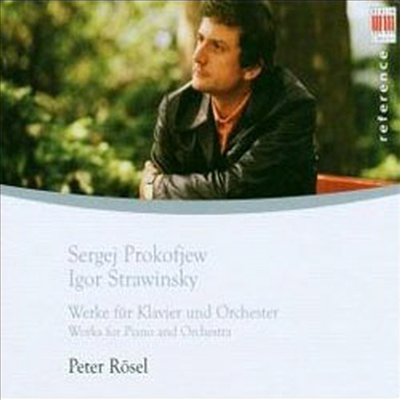 프로코피에프, 스트라빈스키 : 피아노 협주곡 (Prokofiev, Stravinsky : Piano Concerto)(CD) - Peter Rosel