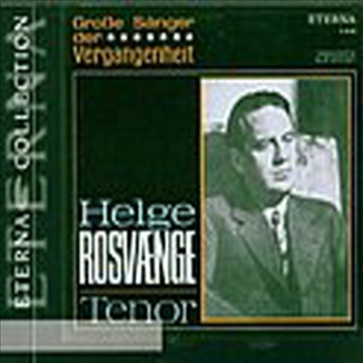 헬게 로스벤게 (Helge Rosvaenge)(CD) - Helge Rosvaenge