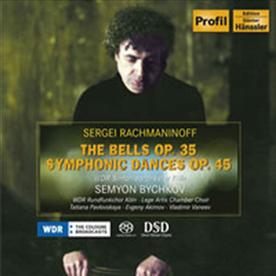 라흐마니노프 : 칸타타 &#39;종&#39;, 교향적 춤곡 (Rachmaninov : The Bells Op.35, Symphonic Dances Op.45) (SACD Hybrid) - Semyon Bychkov