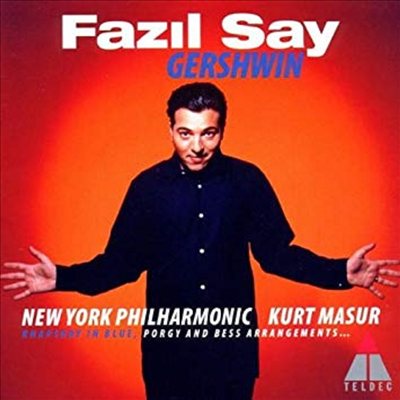 거쉰: 피아노 작품집 (Fazil Say plays George Gershwin)(CD) - Fazil Say