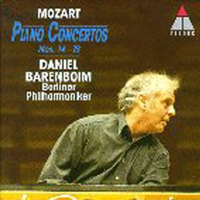 모차르트 : 피아노 협주곡 14-16번 (Mozart : Piano Concertos No.14-16)(CD) - Daniel Barenboim