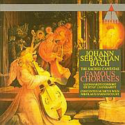 바흐 : 합창곡집 (Bach : Choruses)(CD) - Nikolaus Harnoncourt