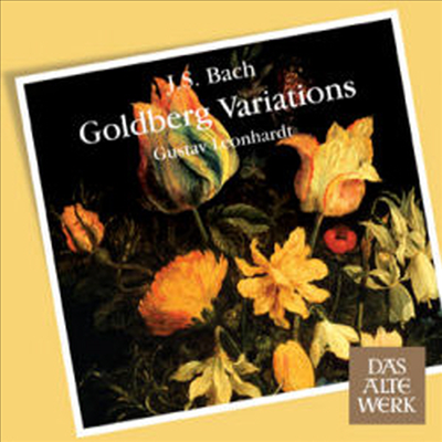 바흐: 골드베르크 변주곡 (Bach: Goldberg Variations, BWV 988)(CD) - Gustav Leonhardt