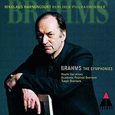 브람스 : 교향곡 전집, 서곡 (Brahms : Symphonies, Overtures) (3CD) - Nikolaus Harnoncourt