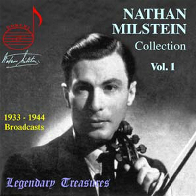 나탄 밀스타인의 예술 (Nathan Milstein Collection Vol. 1)(CD) - Nathan Milstein