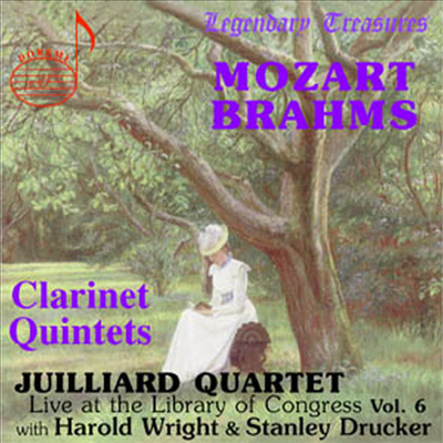 미 국회도서관 공연실황 6집 - 브람스, 모차르트 : 클라리넷 오중주 (Live at the Library of Congress, Vol. 6 - Mozart : Quintet for Clarinet &amp; Strings K. 581, Brahms : Quintet for Clarinet &amp; Strings Op. 1
