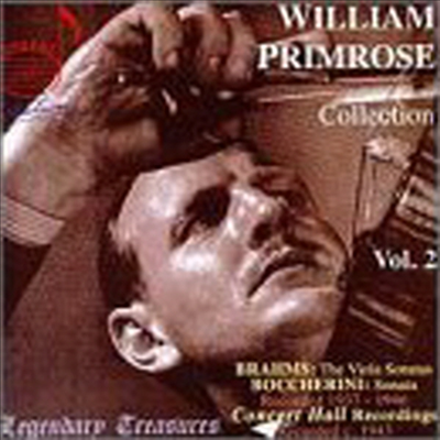 윌리암 프림로즈 콜렉션 2집 (William Primrose Collection, Vol. 2)(CD) - William Primrose