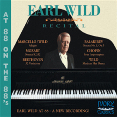 얼 와일드 리사이틀 (Earl Wild - Recital)(CD) - Earl Wild