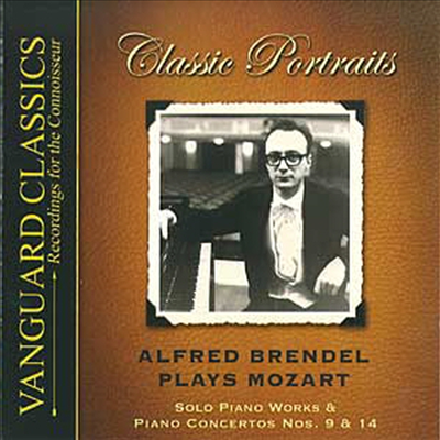 모차르트 : 소나타 8번, 피아노 협주곡 9번, 14번 (Mozart : Piano Sonata No.8 K.310, Piano Concerto No.9 K.271, No.14 K.449) (2CD) - Alfred Brendel