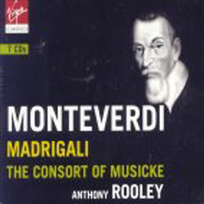 몬테베르디 : 마드리갈 (Monteverdi : Madrigal) (7 For 2) - Anthony Rooley